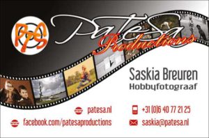 Visitekaartje PaTeSa Productions